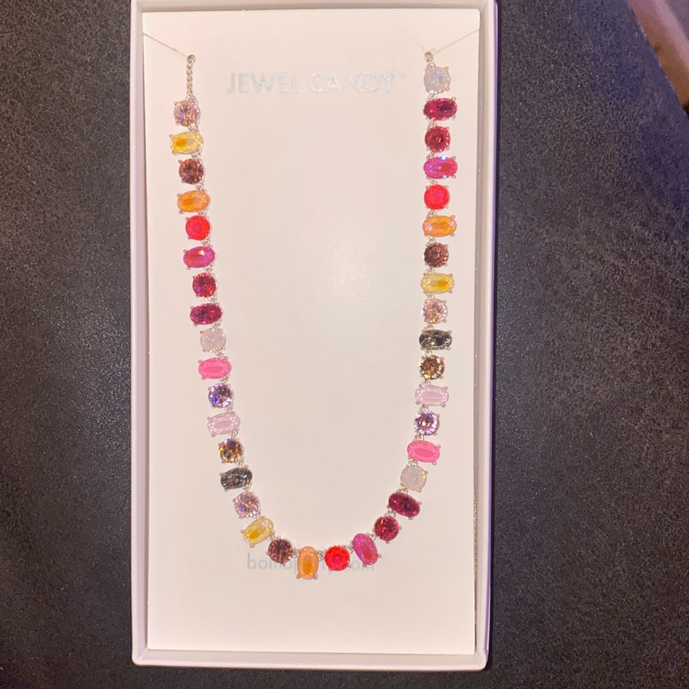 Bomb party necklace-Jewel Candy